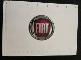 Fiat 500 L - Käyttöohjekirja (2012)