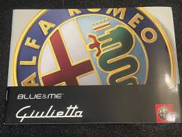 Alfa Romeo  Blue & Me Giulietta - Käyttöohjekirja (2010)