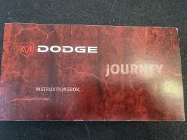 Dodge Journey - Käyttöohjekirja (Vuotta ei tiedossa)