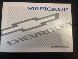 Chevrolet S10 Pickup - Käyttöohjekirja (Vuotta ei tiedossa)