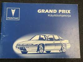 Pontiac Grand Prix - Käyttöohjekirja (Vuotta ei tiedossa)