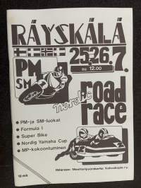 Räyskälä 25-26.7 - Käsiohjelma