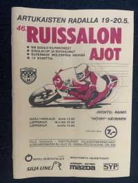 46. Ruissalon ajot - Käsiohjelma