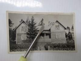 Talo, Parainen 1928 -valokuva