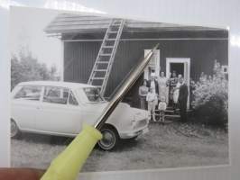 Ford Cortina, Ruotsin kilvet, vierailu Suomessa -valokuva