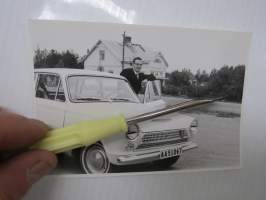 Ford Cortina, Ruotsin kilvet, vierailu Suomessa -valokuva