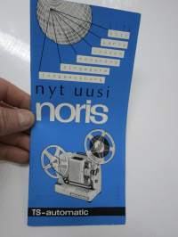 Noris TS-automatic projektori -myyntiesite