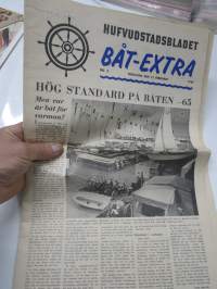 Hufvudstadsbladet Båt-Extra, 12.2.1965 - Båt- och Camping 1965 utställning i Mässhallarna Hfors, bilaga (del 2.)  -sanomalehden messuliite