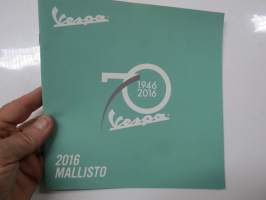 Vespa 2016 mallisto -myyntiesite