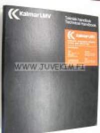 Kalmar LMW 8-16 Technical Handbook -haarukkatrukki teknisiä tietoja