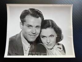 Henry Fonda - Maureen O´Sullivan Let us live still- / kaappikuva