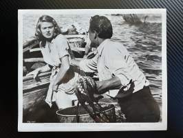 Ingrid Bergman - Stromboli -  still- / kaappikuva