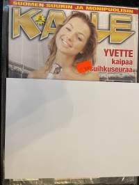 Kalle 2004 nr 3 -aikuisviihdelehti / adult graphics magazine