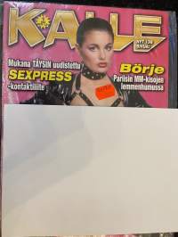Kalle 2004 nr 1 -aikuisviihdelehti / adult graphics magazine