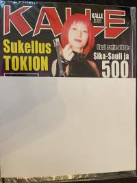Kalle 2006 nr 6 -aikuisviihdelehti / adult graphics magazine