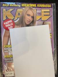 Kalle 2007 nr 8 -aikuisviihdelehti / adult graphics magazine