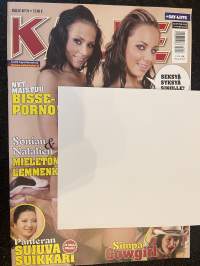 Kalle 2014 nr 8 -aikuisviihdelehti / adult graphics magazine