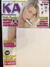 Kalle 2014 nr 7 -aikuisviihdelehti / adult graphics magazine