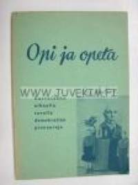 Opi ja opeta Kasvatanko oikealla tavalla demokratian pioneereja