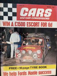 Cars and Car Conversions 1970 nr 3