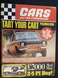 Cars and Car Conversions 1971 nr 8