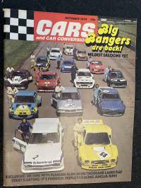Cars and Car Conversions 1974 nr 10
