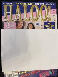 Haloo! 1997 nr 1 -aikuisviihdelehti