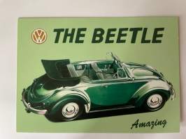 Wv The Beetle postikortti