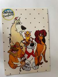 Postikortti Oliver & Company