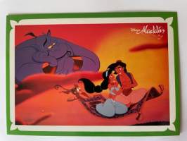 Postikortti Disney Aladdin