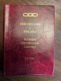 ODD FELLOWS i FINLAND 1984 Suomen odd fellowjäsenet - Riippumattoman ODD FELLOW - Veljeskunnan Suomen suurloosi