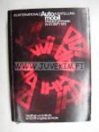 45. Internationale Automobil-Ausstellung Frankfurt am Main 1973 -autonäyttelyn virallinen luettelo