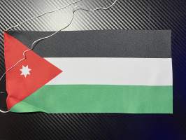 Jordania -lippu