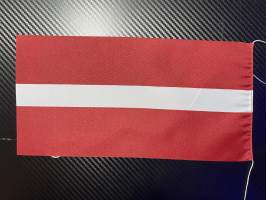 Latvia -lippu
