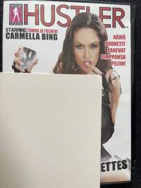 Hustler Superstar Brunettes -aikuisviihde DVD