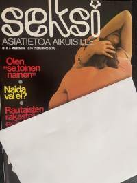 Seksi 1976 nr 3 -aikuisviihdelehti