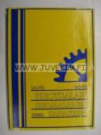 Ruotsalais suomalainen tekniikan ja kaupan sanakirja 