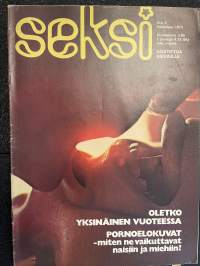 Seksi 1974 nr 2 -aikuisviihdelehti / adult graphics magazine