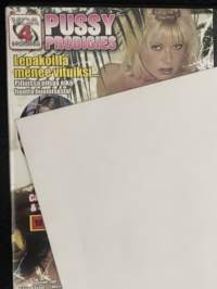 Pussy prodigies -aikuisviihde DVD
