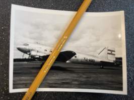 Lentokone- / ilmailu -valokuva / reprokuva