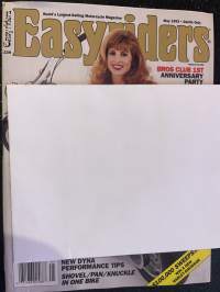 Easyriders 1993 nr 5 -adult graphics magazine / aikuisviihdelehti