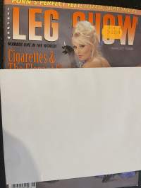 Leg Show 1999 nr 8 -adult graphics magazine / aikuisviihdelehti