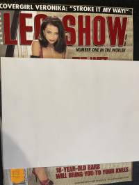Leg Show 1998 nr 5 -adult graphics magazine / aikuisviihdelehti