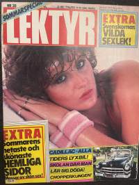 Lektyr 1986 nr 30 -adult graphics magazine / aikuisviihdelehti