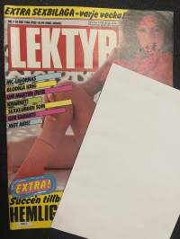 Lektyr 1986 nr 7 -adult graphics magazine / aikuisviihdelehti