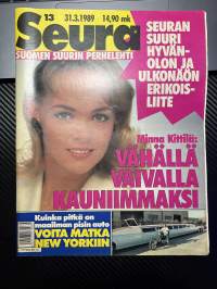 Seura 1989 nr 13, vähällä vaivalla kauniimmaksi