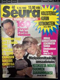 Seura 1989 nr 40, Tiina Nykäsen ja Sami Kaukosen rakkaus kukoistaa
