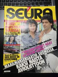 Seura 1987 nr 21, maailmansensaatio Suomessa kaksi naista avioliittoon
