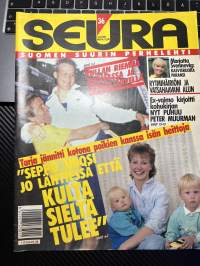 Seura 1987 nr 36, Kullan riemua Roomassa ja Tohmajärvellä