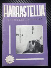 Harrastelija 1952 nr 1